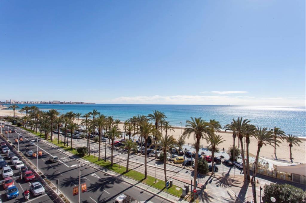 Apartamentos Bahia Alicante Exterior foto