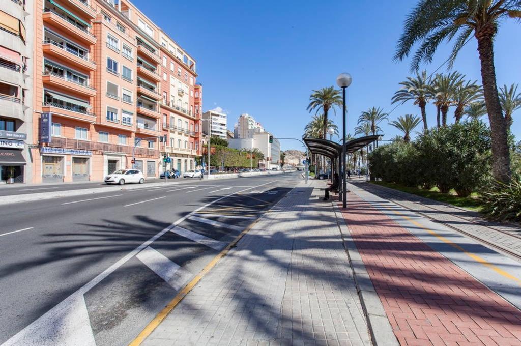 Apartamentos Bahia Alicante Exterior foto